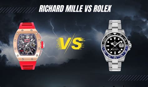 richard mille or rolex more expensive|richard mille vs rolex.